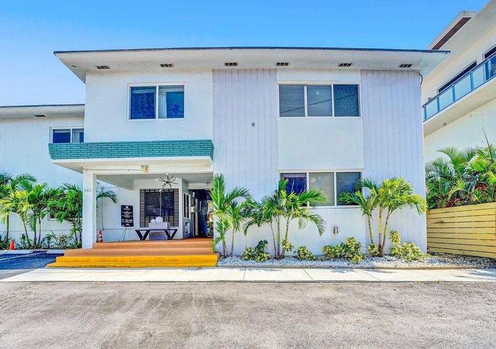 Hollywood Beach, Steps To The Beach, Pool Exterior foto